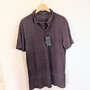 Robert Barakett Men's Rich Brown Polo Shirt
